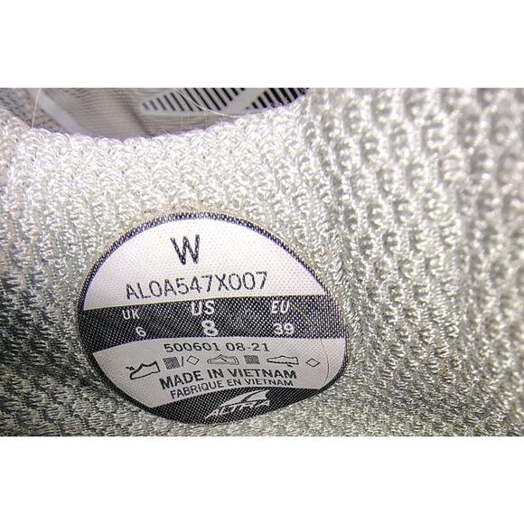 Altra Torin 5 Shoes Womens 8 Mint Running Zero Drop Athletic Sneakers Trainers - Picture 15 of 15